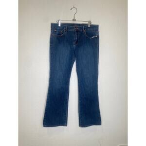 Lucky Brand Sweet ‘N Low Medium Wash Denim Boot Cut Blue Jeans Sz 10/30A